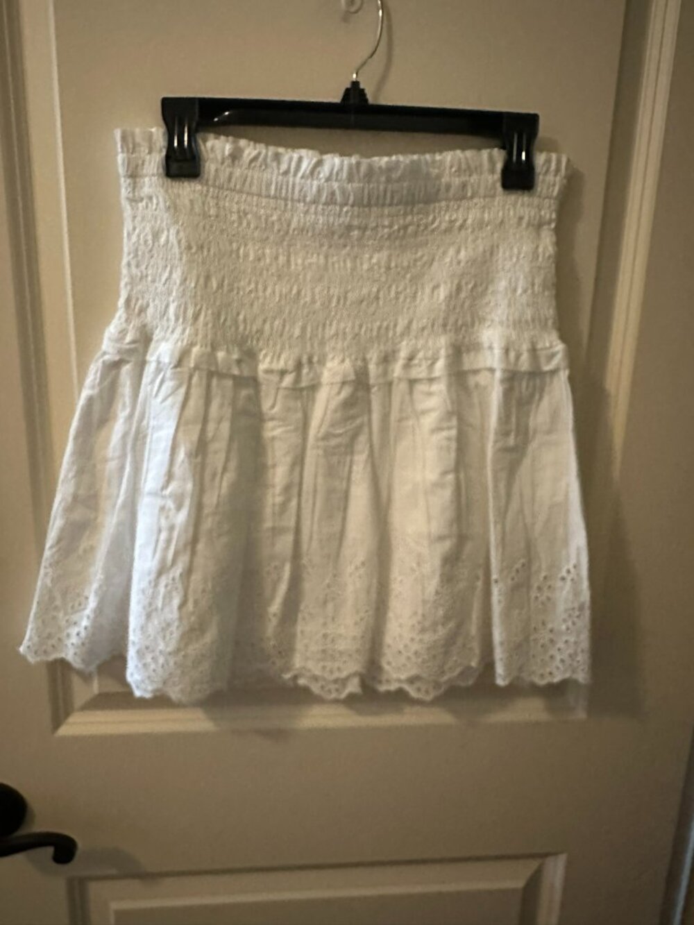 BNWT Gap Eyelet Mini Skirt Size Medium